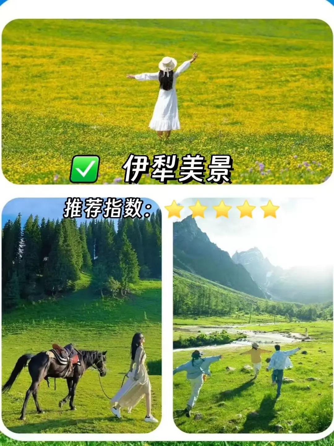 新疆伊犁游
